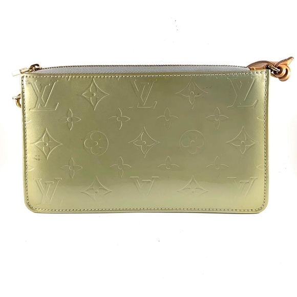 Louis Vuitton Green Lexington Vernis Pochette - Picture 3 of 4